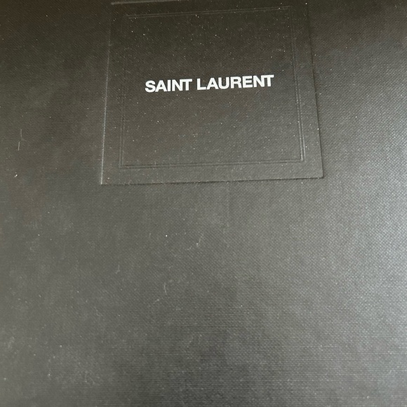 YSL high hill pumps ivory in original box and dust bags . 4 inch hills - Picture 7 of 9